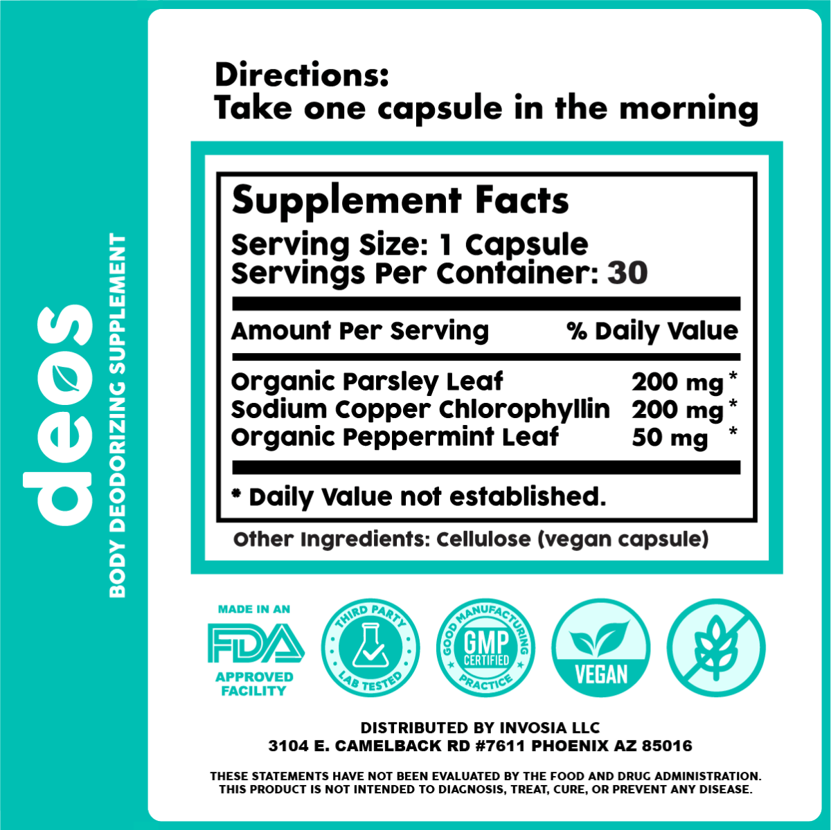 Deos Body Deodorizer