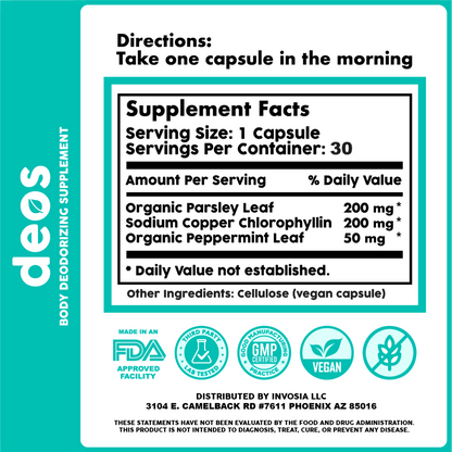Deos Body Deodorizer