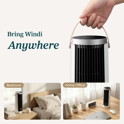 Levoit Windi Mini Portable Desk Tower Fan