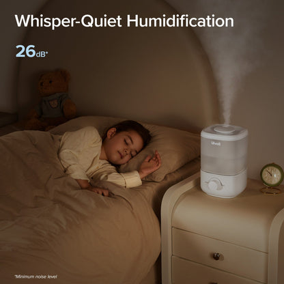 LEVOIT Classic 160 2.5L Top Fill Ultrasonic Humidifiers for Bedroom