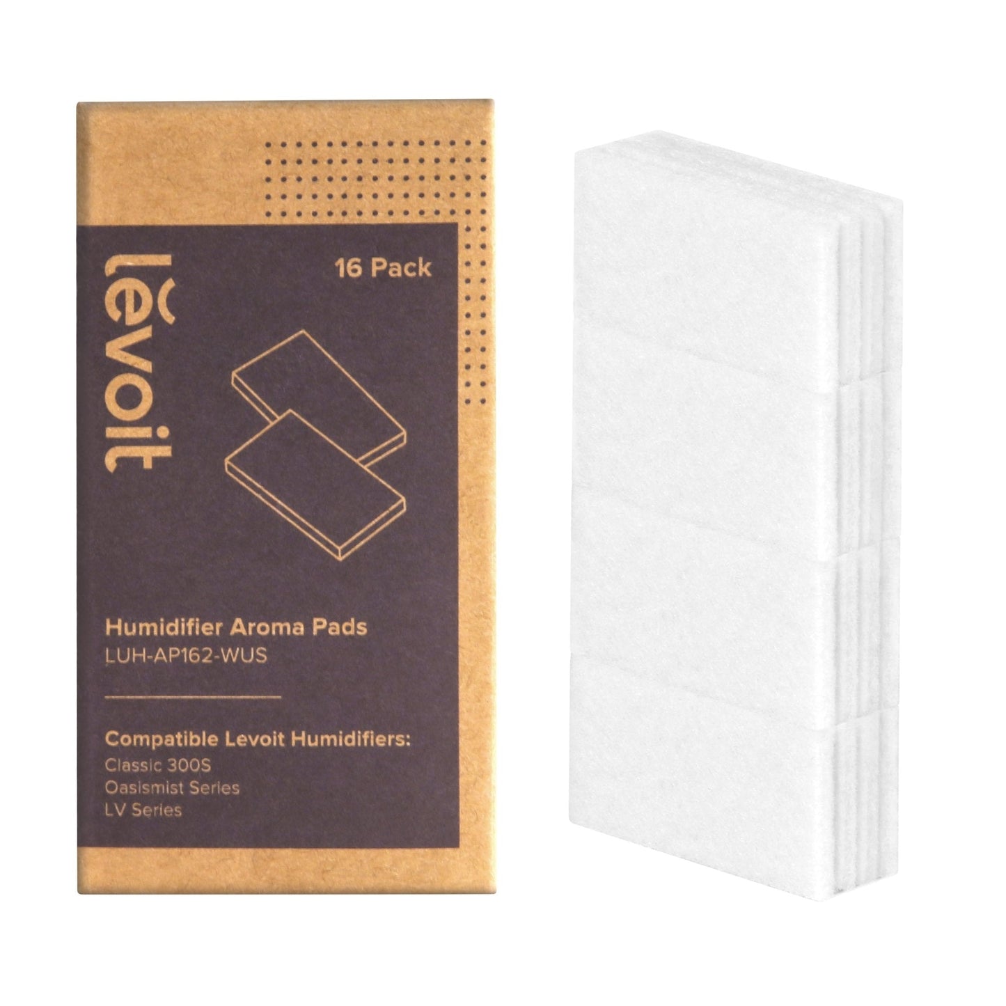 Levoit Humidifier Aroma Pads (16 Pack)