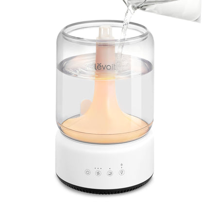 Levoit Neo 450 Humidifier – 4.2L Top Fill Cool Mist, 42H Runtime, Ultra-Quiet 21dB