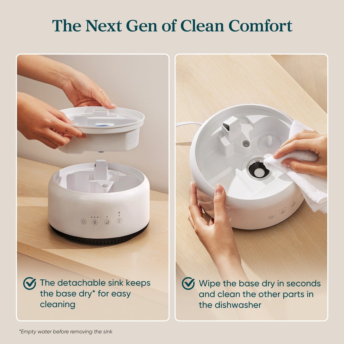 Levoit Neo 450 Humidifier – 4.2L Top Fill Cool Mist, 42H Runtime, Ultra-Quiet 21dB