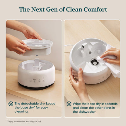 Levoit Neo 450 Humidifier – 4.2L Top Fill Cool Mist, 42H Runtime, Ultra-Quiet 21dB