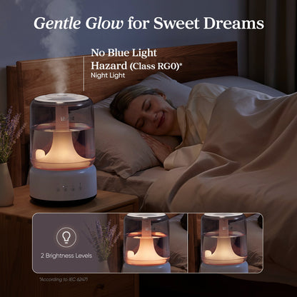 Levoit Neo 450 Humidifier – 4.2L Top Fill Cool Mist, 42H Runtime, Ultra-Quiet 21dB