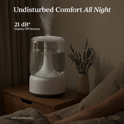 Levoit Neo 450 Humidifier – 4.2L Top Fill Cool Mist, 42H Runtime, Ultra-Quiet 21dB
