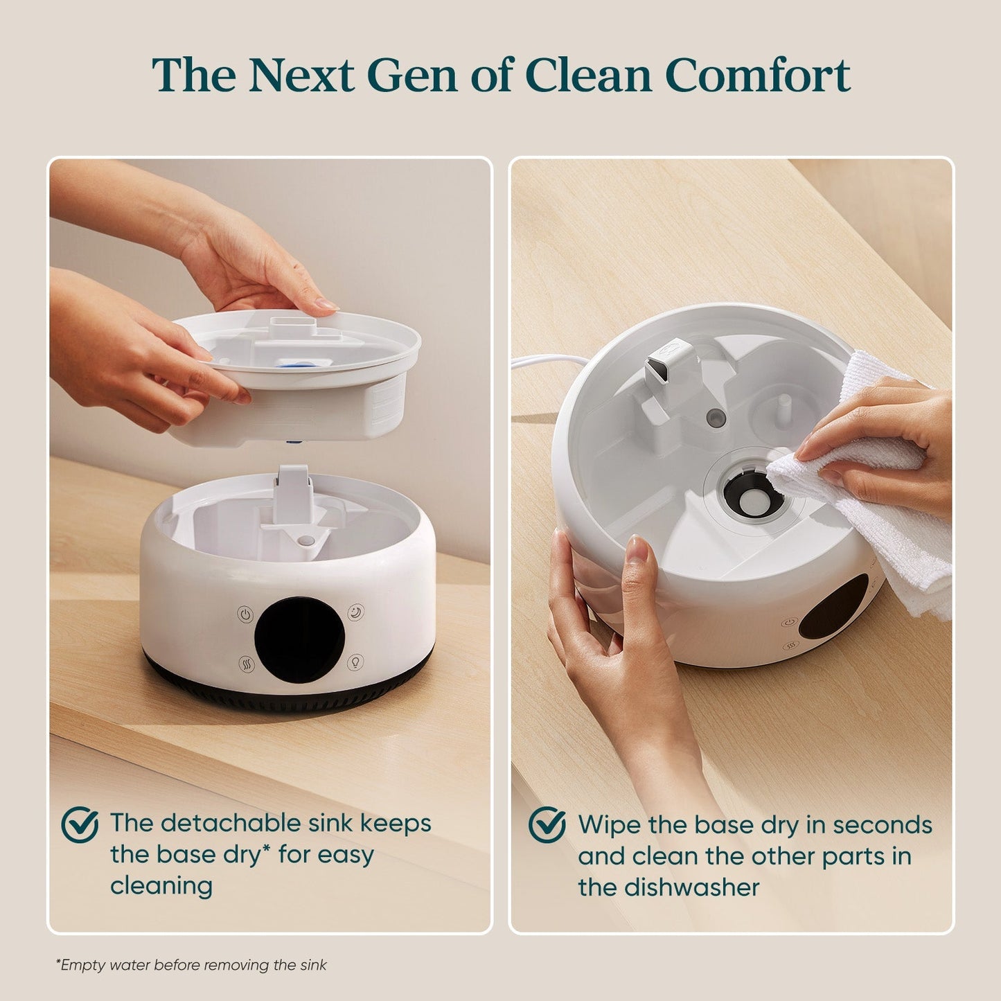 Levoit Neo 450S Smart Humidifier – 4.2L, APP & Voice Control, 42H Runtime, Scene Mode