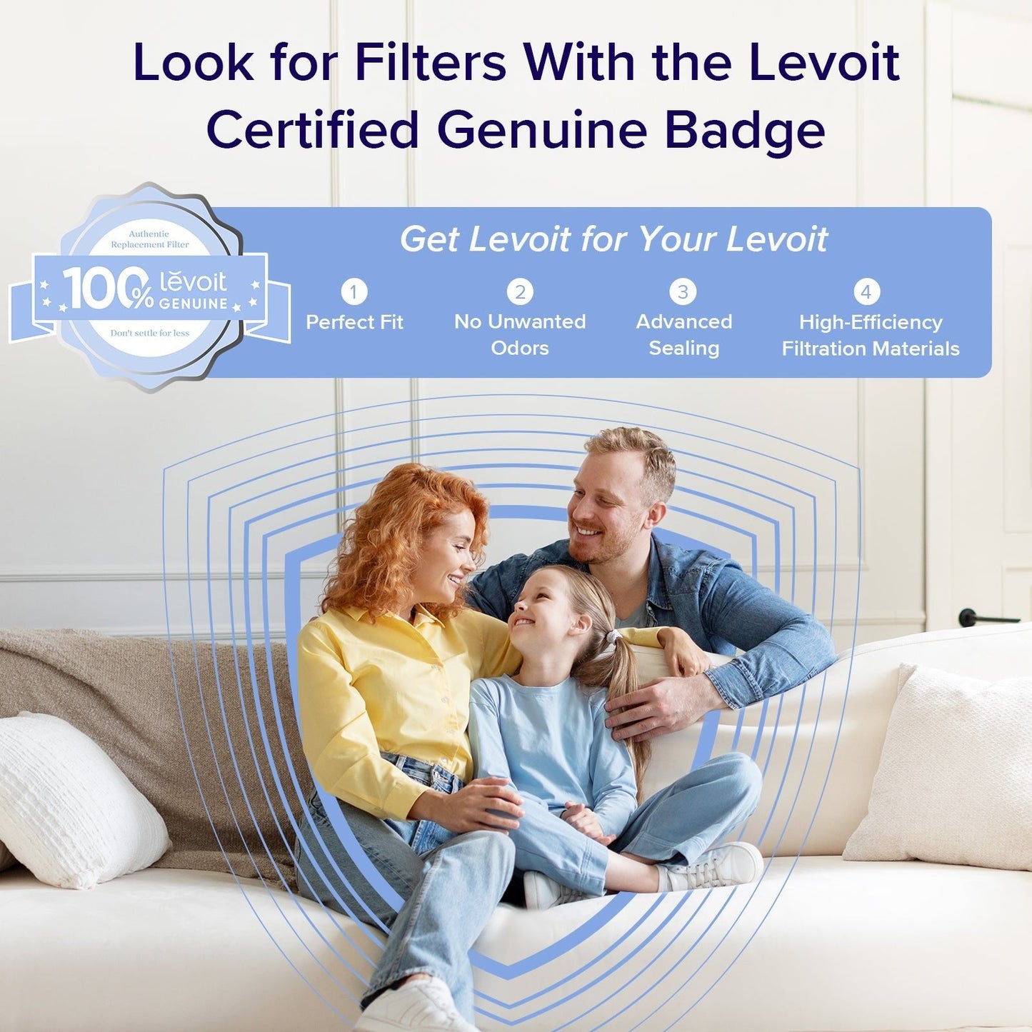 Levoit Vital 200S-P Smart Air Purifier - Black