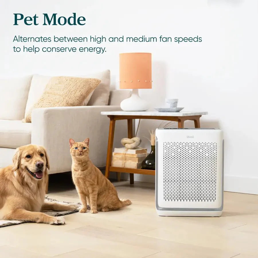 Levoit Vital 200S-P Smart Air Purifier - White/Grey
